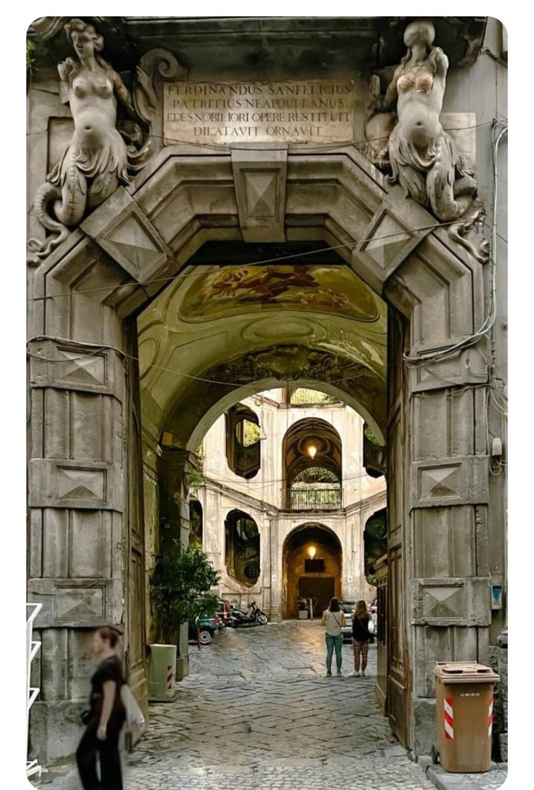 Casa San Felice Hotel Napoli Ruang foto