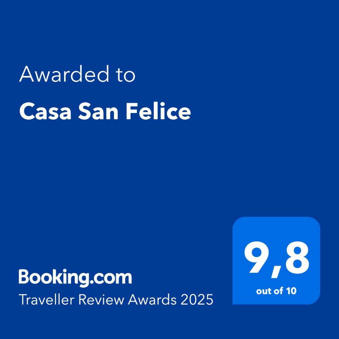 Casa San Felice Hotel Napoli Bagian luar foto